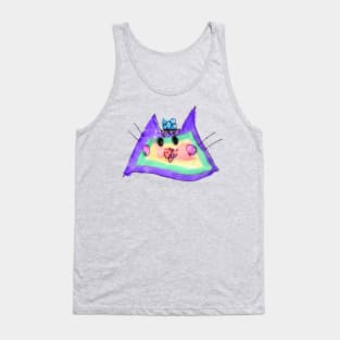 Sophia's Rainbow Cat Tank Top